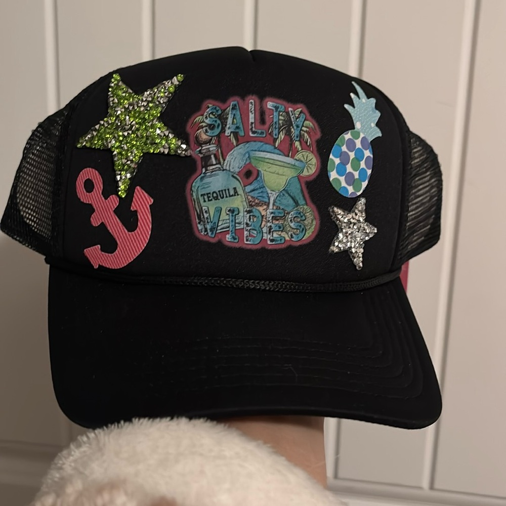 Custom Black hat
